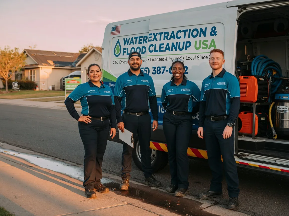Emergency Water Extraction company in Harrison City, PA