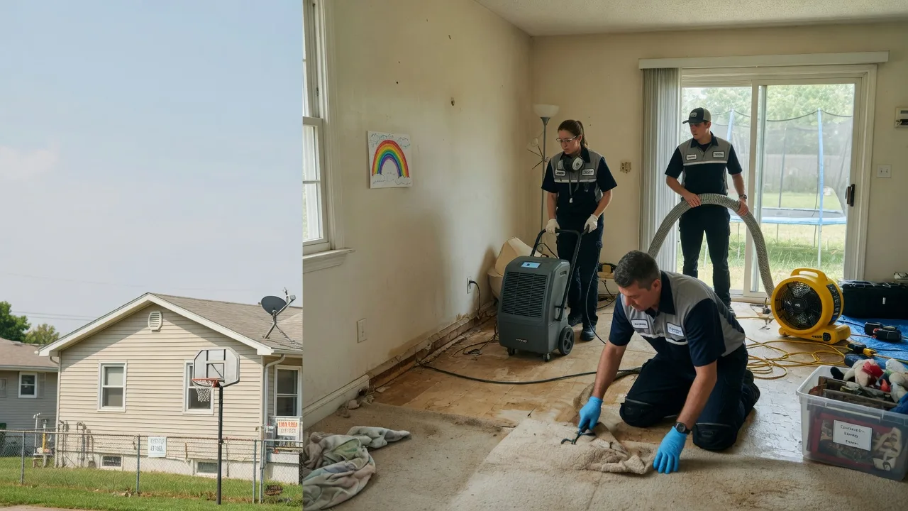 Emergency Water Extraction in Harrison City, PA near me