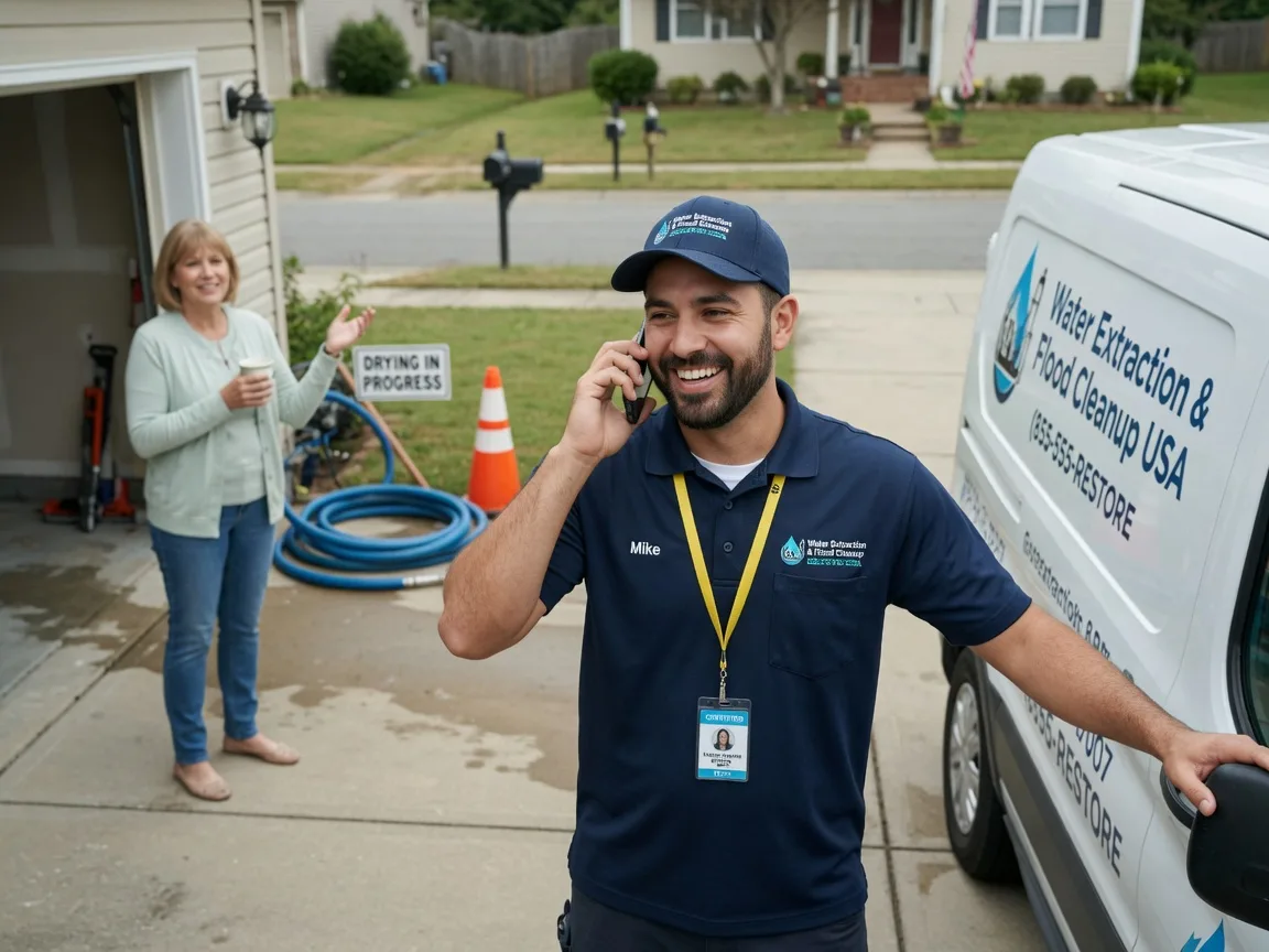 Emergency Water Extraction Harrison City, PA FAQs