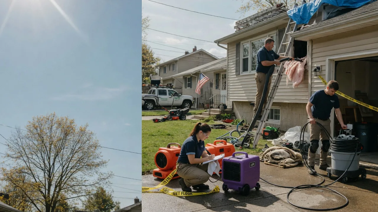 Emergency Water Removal in Harrison City, PA near me